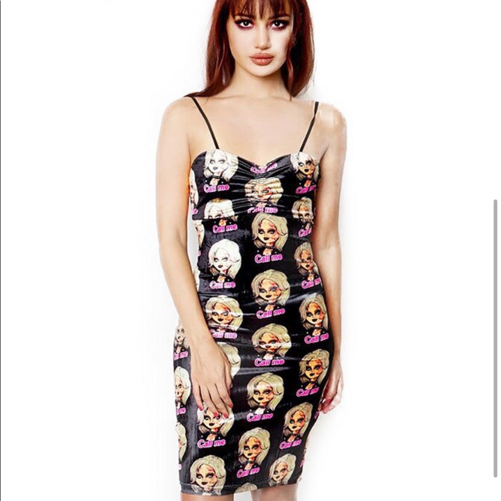 Bride Of Chucky Tiffany Dress